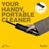 Aqiila Airbird Duo VB1 Portabel Dammsugare och Luftblås