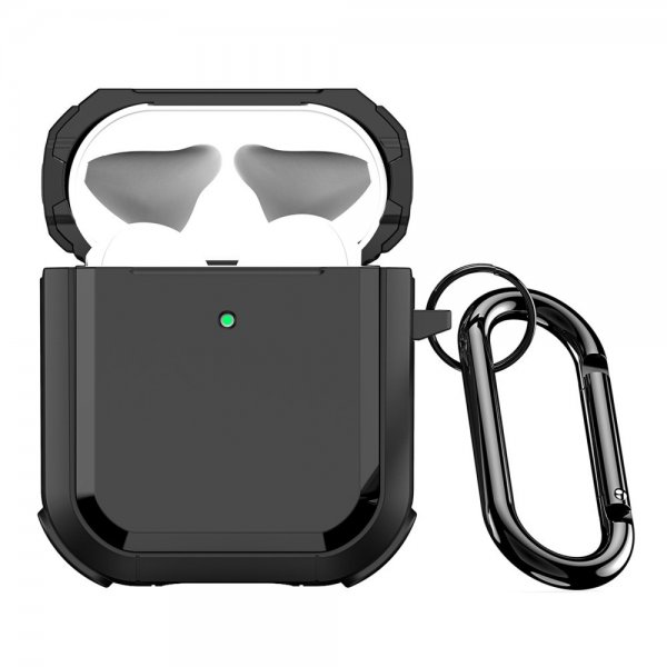 Dux Ducis AirPods 1/2 Skal PECA Series Svart