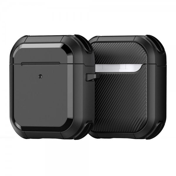 Dux Ducis AirPods 1/2 Skal PECA Series Svart