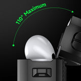 Dux Ducis AirPods 1/2 Skal PECA Series Svart