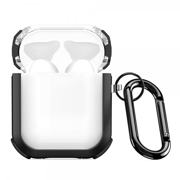 Dux Ducis AirPods 1/2 Skal PECD Series Svart