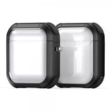 Dux Ducis AirPods 1/2 Skal PECD Series Svart