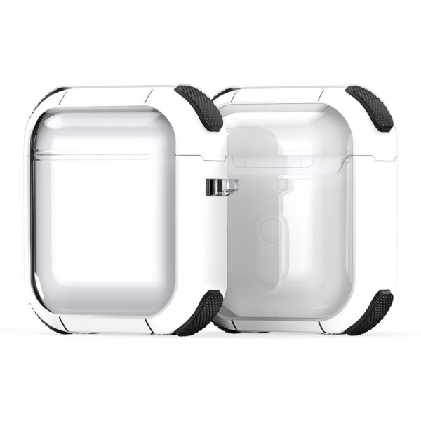 Dux Ducis AirPods 1/2 Skal PECD Series Vit