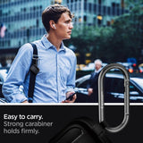 Spigen AirPods 1/2 Skal Rugged Armor Svart