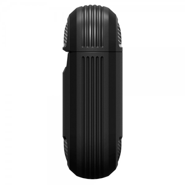 Spigen AirPods 1/2 Skal Rugged Armor Svart