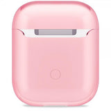 holdit AirPods 1/2 Skal Seethru Bright Pink