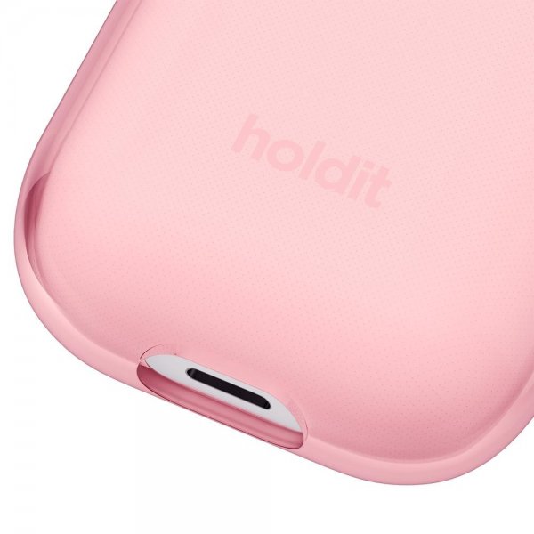 holdit AirPods 1/2 Skal Seethru Bright Pink