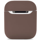 holdit AirPods (1/2) Skal Silikon Nygård Dark Brown