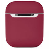 holdit AirPods 1/2 Skal Silikon Red Velvet