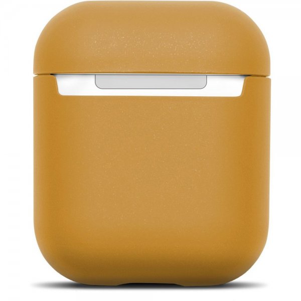 Nudient AirPods 1/2 Skal Thin Case Saffron Yellow