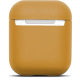 Nudient AirPods 1/2 Skal Thin Case Saffron Yellow