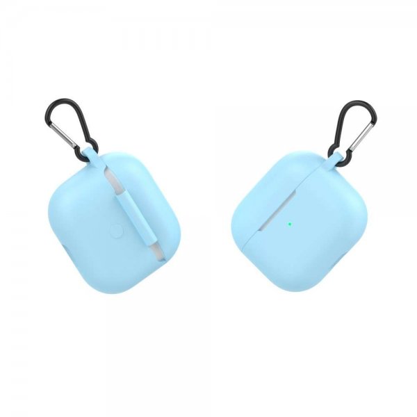 AirPods 3 Skal med Karbinhake Blå