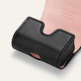 Cyrill AirPods 3 Skal Mini Bag Classic Leather Black