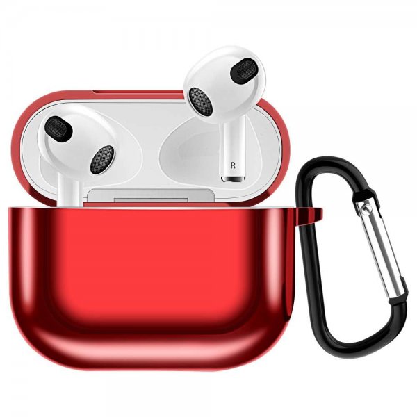AirPods 3 Skal Pläterad Röd