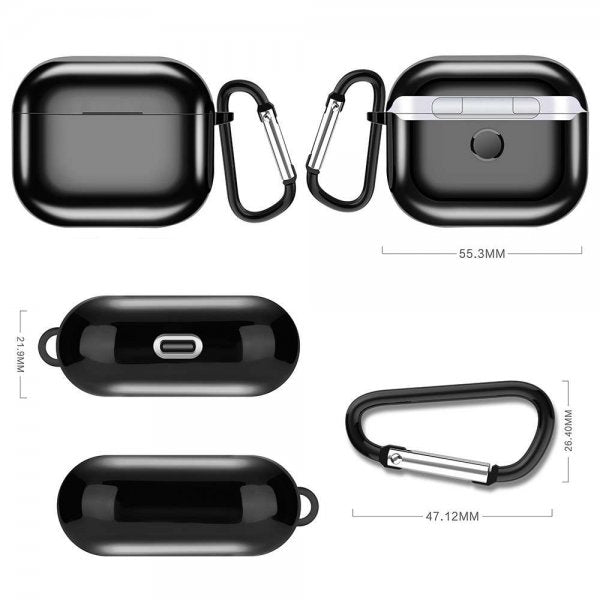 AirPods 3 Skal Pläterad Roseguld