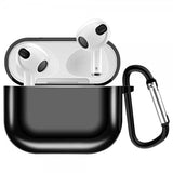 AirPods 3 Skal Pläterad Svart
