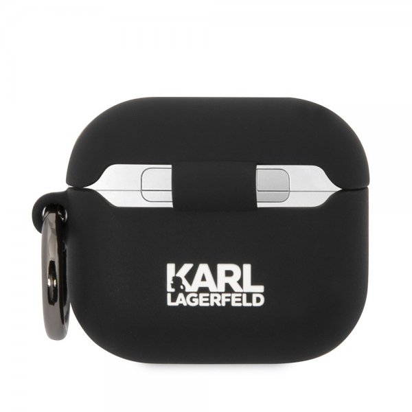 Karl Lagerfeld AirPods 3 Skal 3D Logo Svart