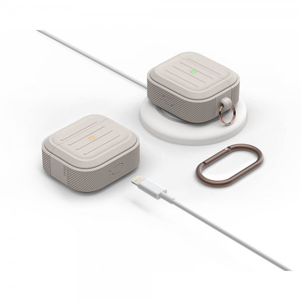 Elago AirPods 3 Skal Armor Case Stone