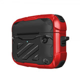 AirPods 3 Skal Armor Röd