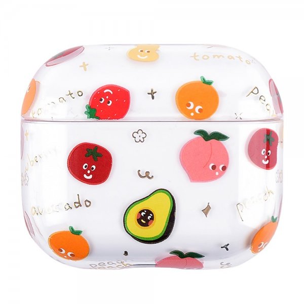 AirPods 3 Skal Fruktmönster Frukter