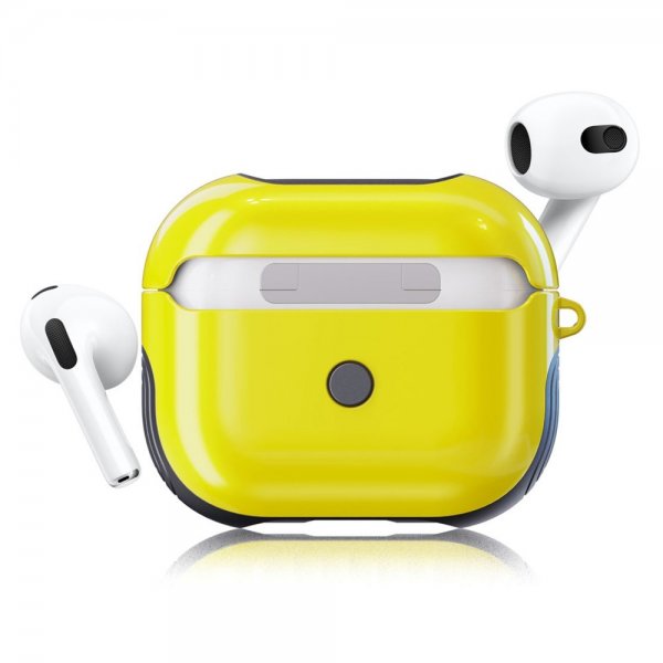 AirPods 3 Skal Gummerad Gul