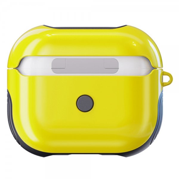 AirPods 3 Skal Gummerad Gul