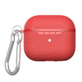 AirPods 3 Skal Litchi Röd