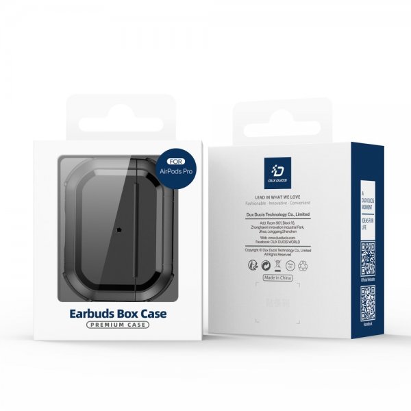 Dux Ducis AirPods 3 Skal PECA Series Vit