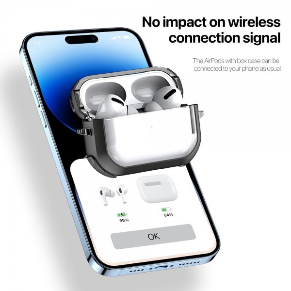 Dux Ducis AirPods 3 Skal PECD Series Svart
