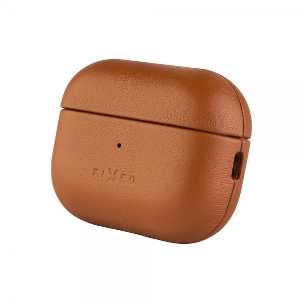 Fixed AirPods 3 Skal PodsLeather MagSafe Brun