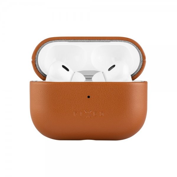 Fixed AirPods 3 Skal PodsLeather MagSafe Brun