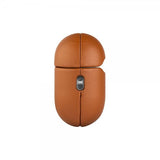 Fixed AirPods 3 Skal PodsLeather MagSafe Brun