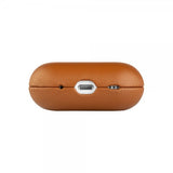 Fixed AirPods 3 Skal PodsLeather MagSafe Brun