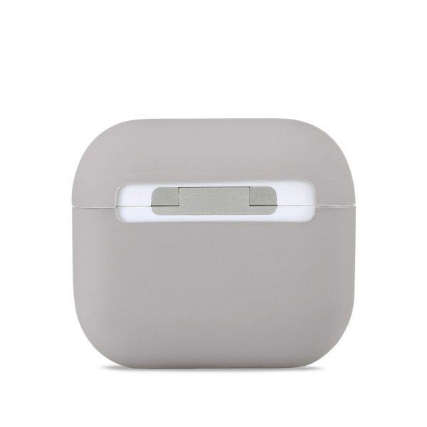 holdit AirPods 3 Skal Silikon Nygård Taupe