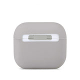 holdit AirPods 3 Skal Silikon Nygård Taupe