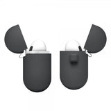 Elago AirPods 3 Skal Silicone Hang Case Mörkgrå