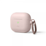 Elago AirPods 3 Skal Silicone Hang Case Sand Pink