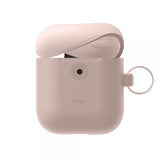 Elago AirPods 3 Skal Silicone Hang Case Sand Pink