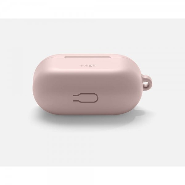 Elago AirPods 3 Skal Silicone Hang Case Sand Pink