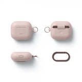 Elago AirPods 3 Skal Silicone Hang Case Sand Pink