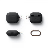 Elago AirPods 3 Skal Silicone Hang Case Svart