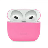 Holdit AirPods 3 Skal Silikon Bright Pink