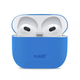 holdit AirPods 3 Skal Silikon Sky Blue