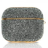 Kingxbar AirPods 3 Skal Strass Silver