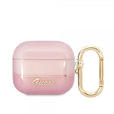 Guess AirPods 3 Skal Translucent Rosa