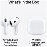 Apple AirPods 4 med ANC