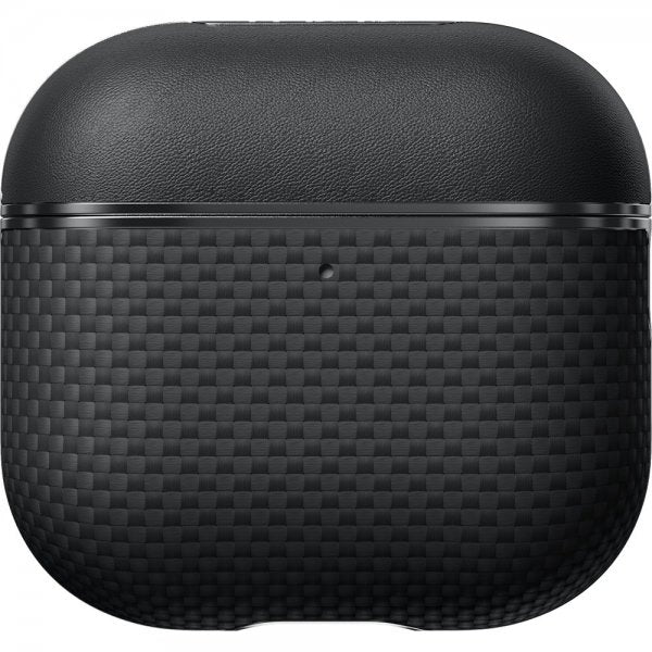 Pitaka AirPods 4 Skal Aramid Fiber Black/Grey