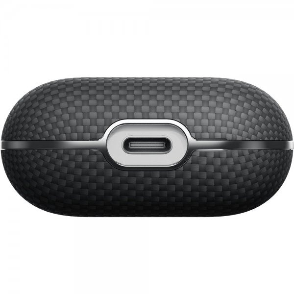 Pitaka AirPods 4 Skal Aramid Fiber Black/Grey