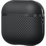 Pitaka AirPods 4 Skal Aramid Fiber Black/Grey