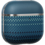 Pitaka AirPods 4 Skal Aramid Fiber Moonrise